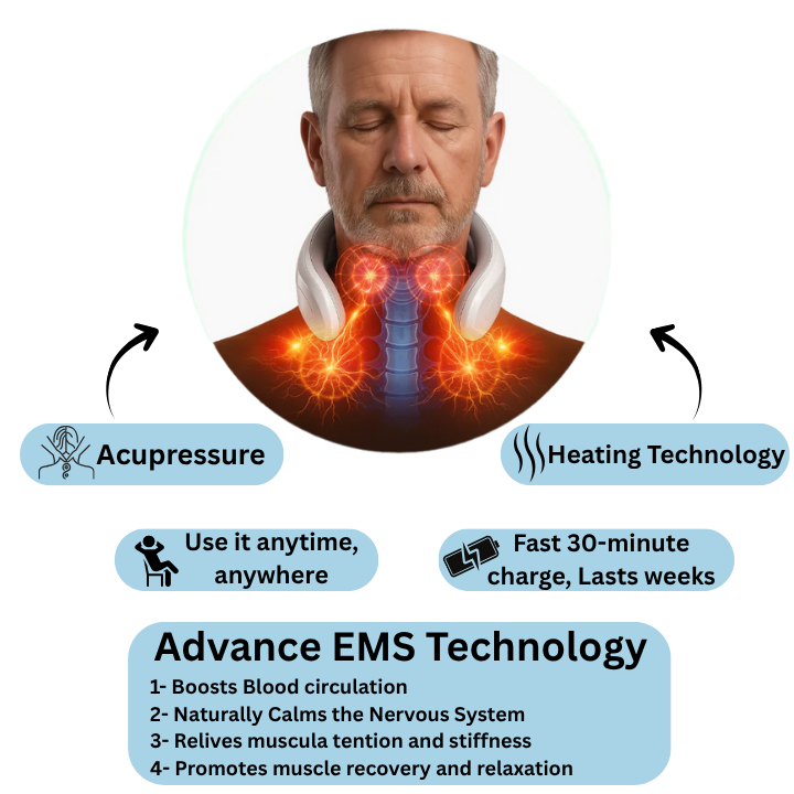 Neck and Shoulder Massager