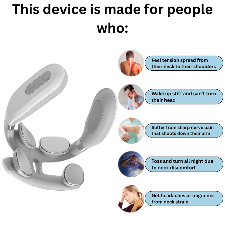 Neck and Shoulder Massager