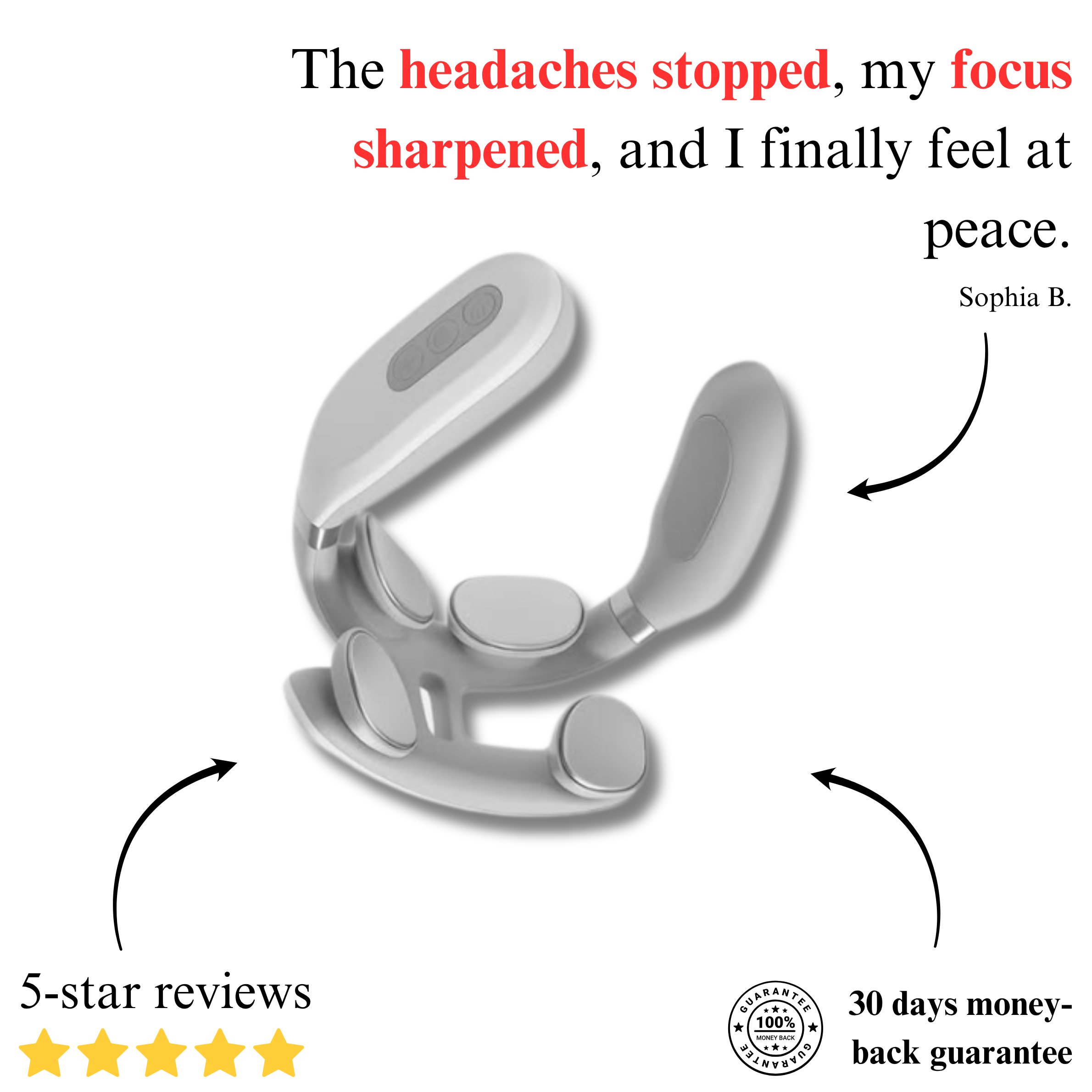 Neck and Shoulder Massager